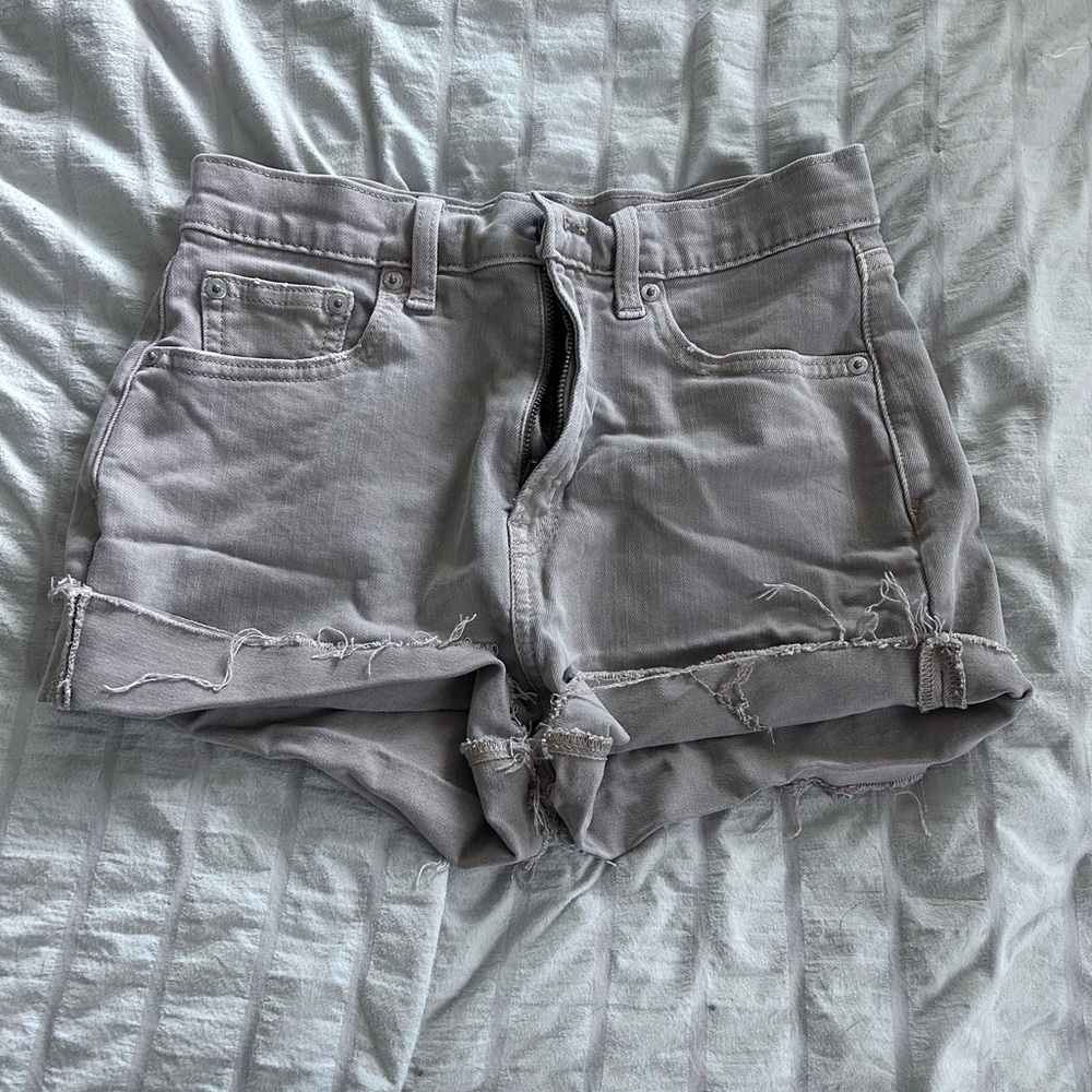 GAP Jean Shorts with Cuffed Hem